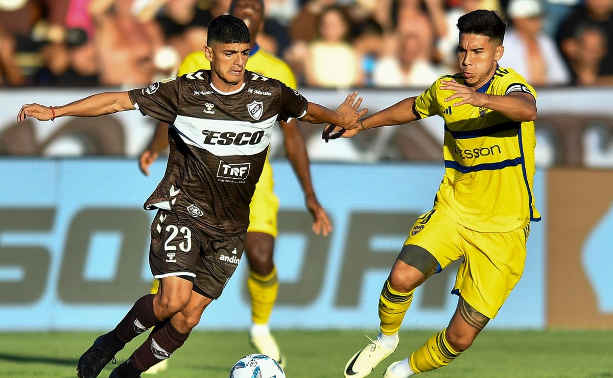 Boca vs. Platense: resumen, goles y mejores jugadas