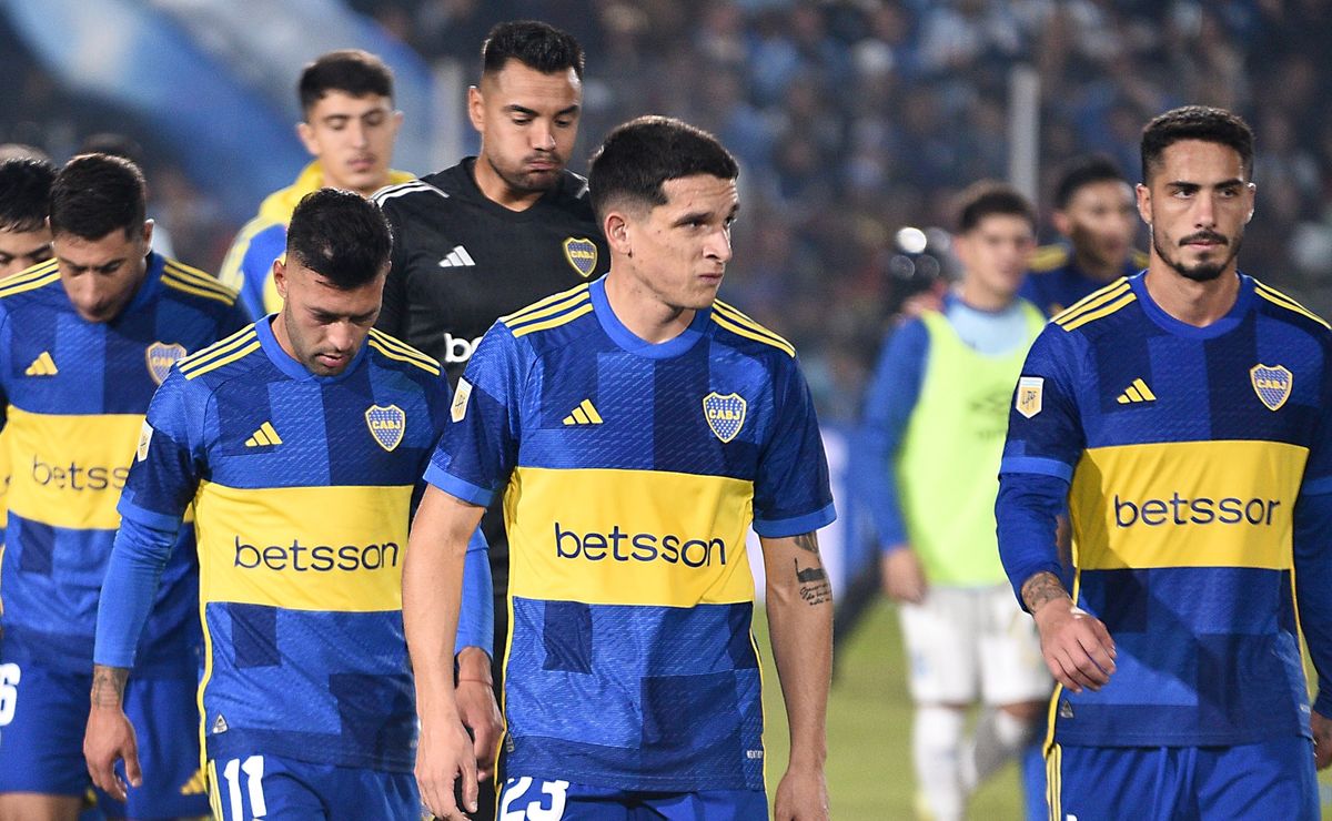 Uno por uno: los 16 desgarros que sufrió el plantel de Boca en este 2024