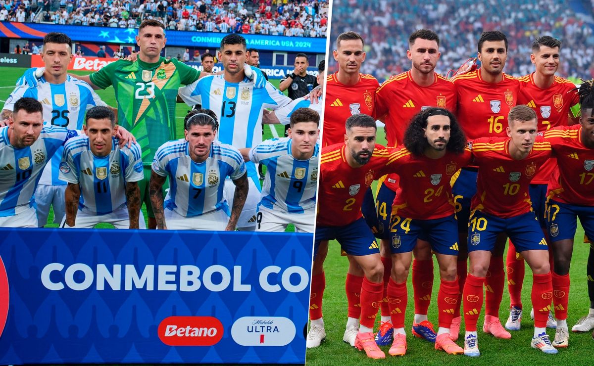 Cuándo y dónde se jugará la Finalissima 2025 entre Argentina y España