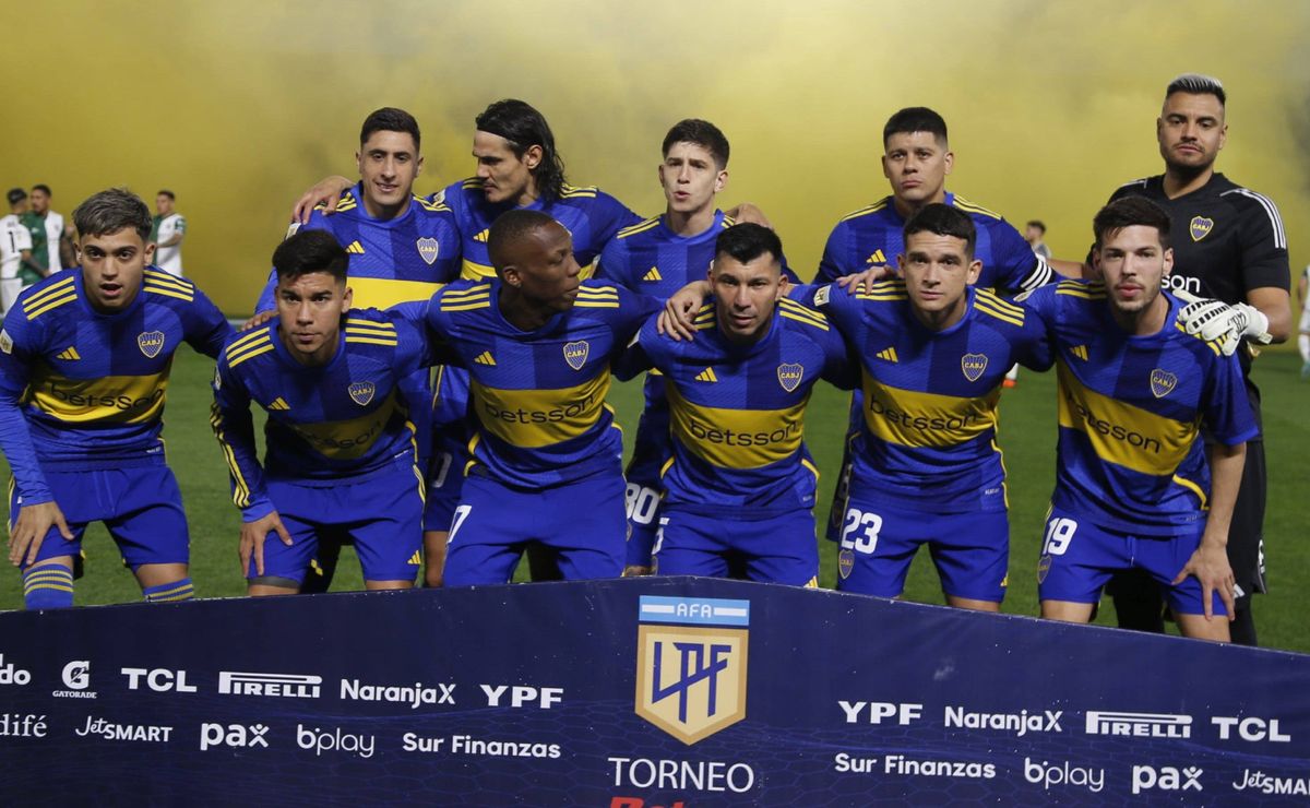 Los puntajes de los jugadores de Boca vs. Banfield