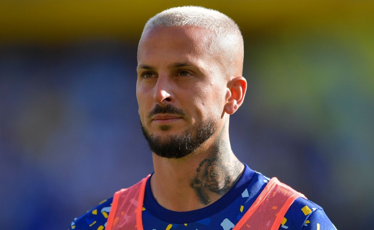 Suma otro más: el nuevo TATUAJE en la cabeza que mostró Darío Benedetto en sus redes