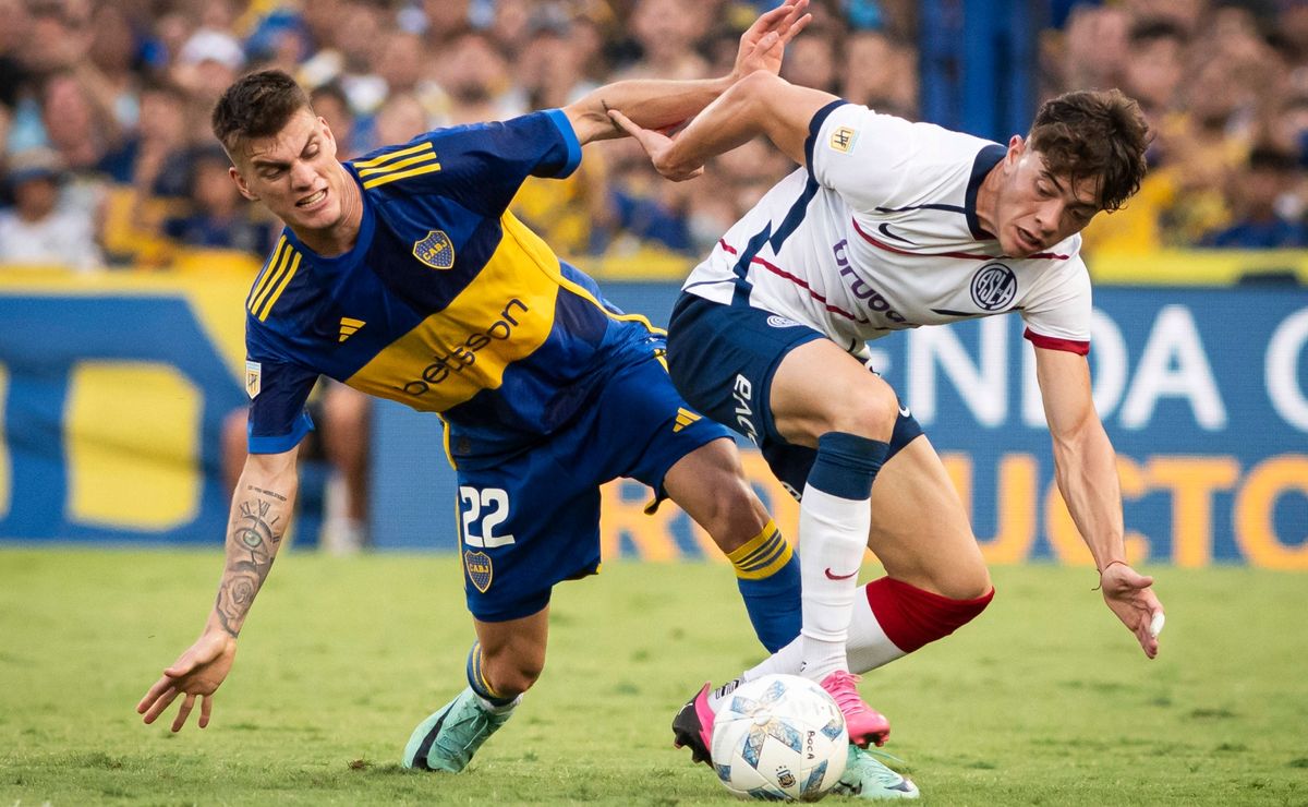 Boca vs. San Lorenzo EN VIVO: seguí el minuto a minuto por Liga