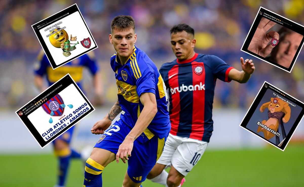 VIRAL | Los mejores MEMES de la victoria de Boca vs. San Lorenzo