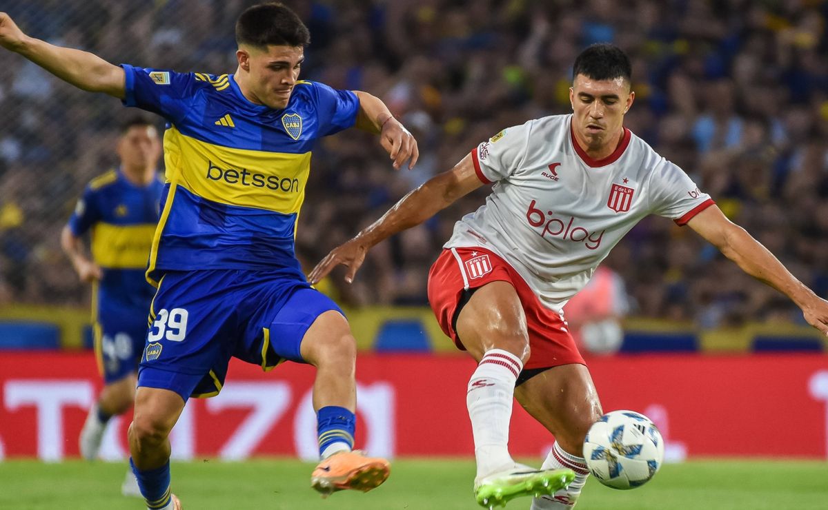 Boca vs. Estudiantes por la Liga Profesional 2024: horario, formaciones