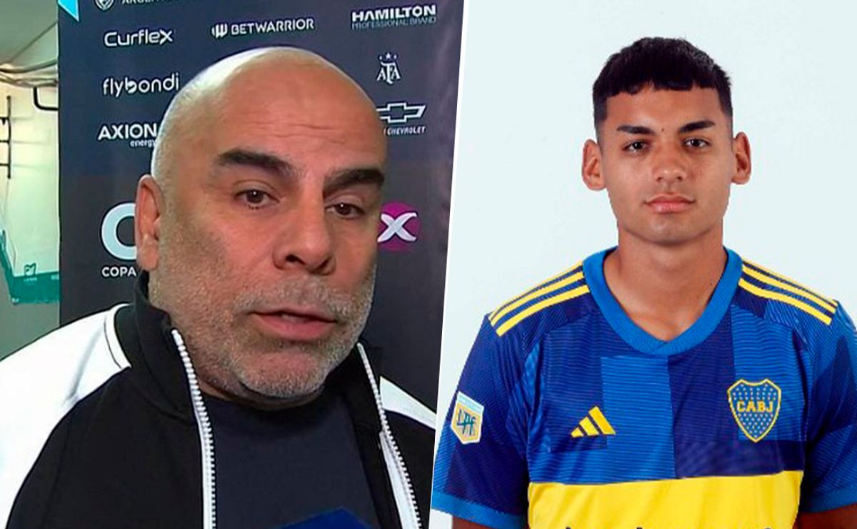 Chicho Serna EXPLICÓ el caso del juvenil de Boca que se fue a Arabia Saudita: 