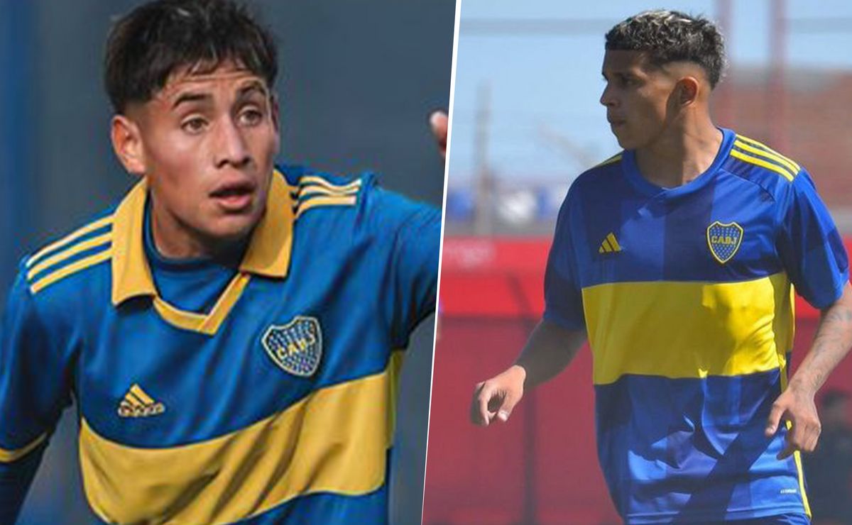 ¿Quiénes son Tomás Aranda y Leonel Flores? Los 2 juveniles que firmaron su PRIMER CONTRATO con Boca