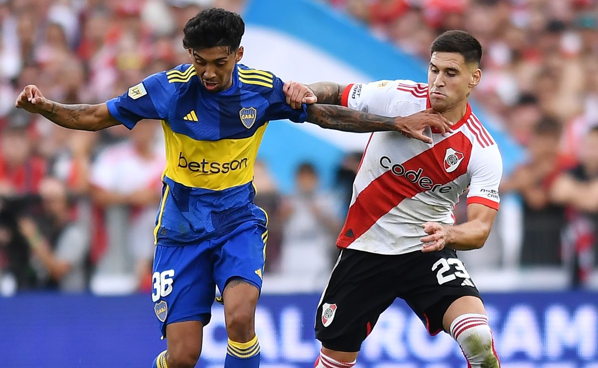 Cómo ver Boca vs. River por la Liga Profesional 2024 online