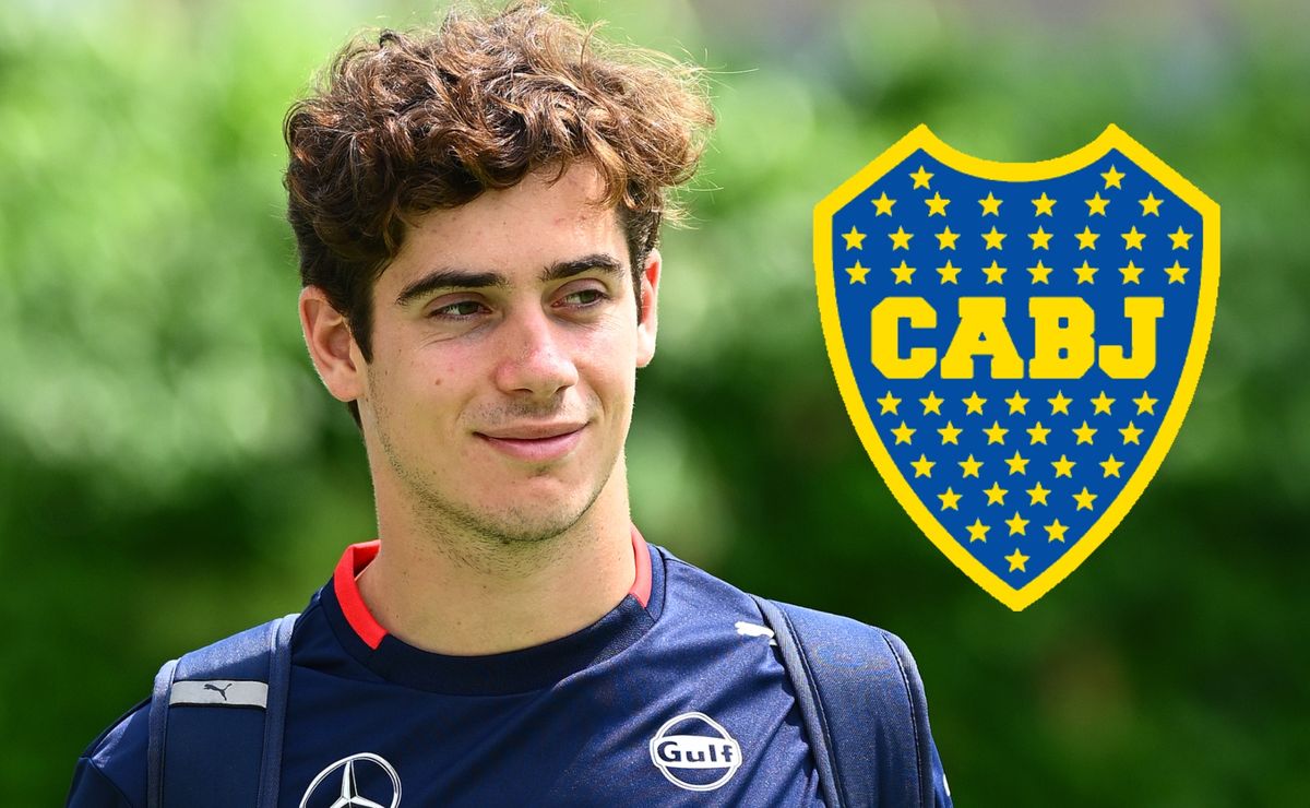 La frase de Franco Colapinto sobre el Superclásico que enloqueció a los de Boca: 