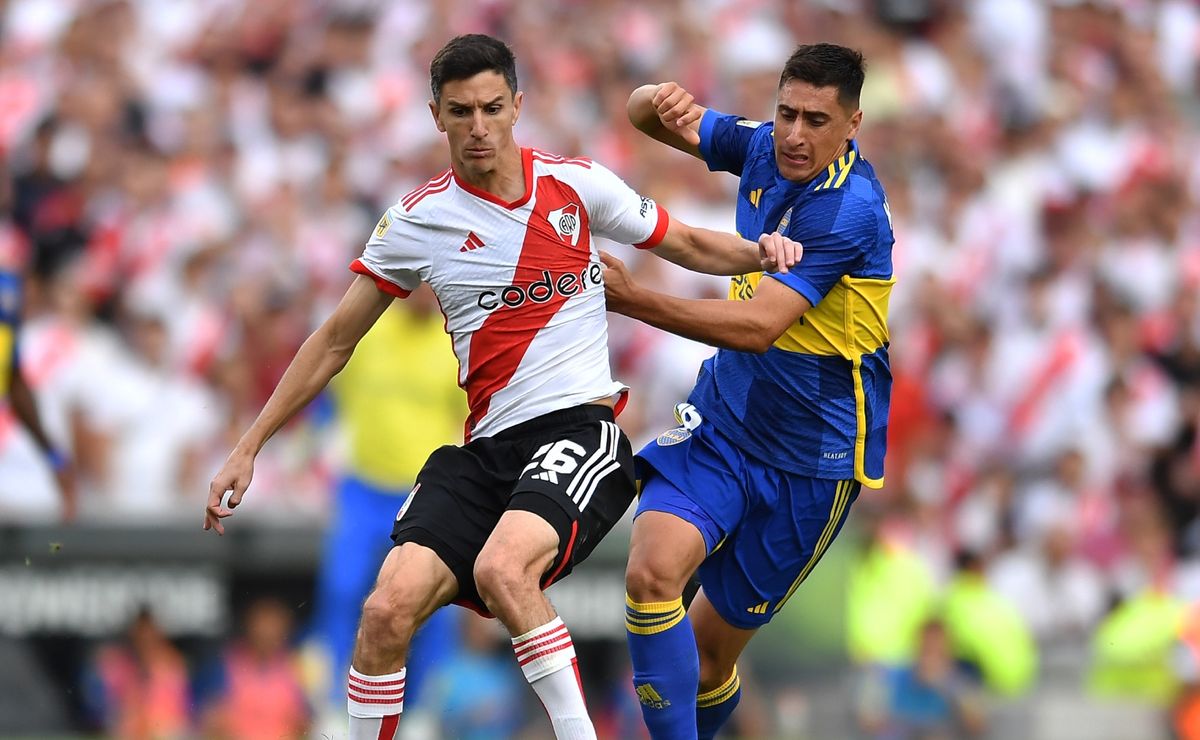 Números reales: así está el historial entre Boca y River