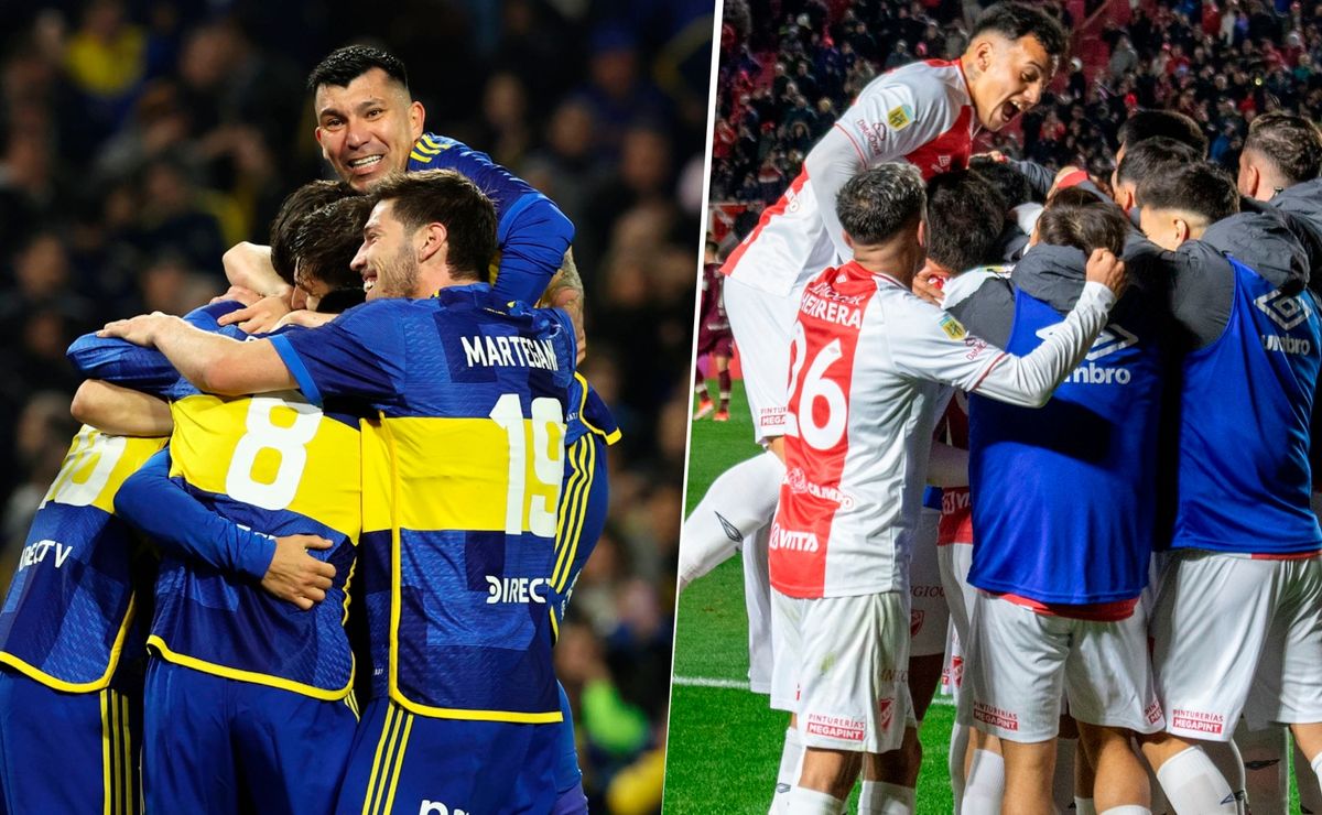 Boca vs. Argentinos Juniors por la Liga Profesional 2024: horario