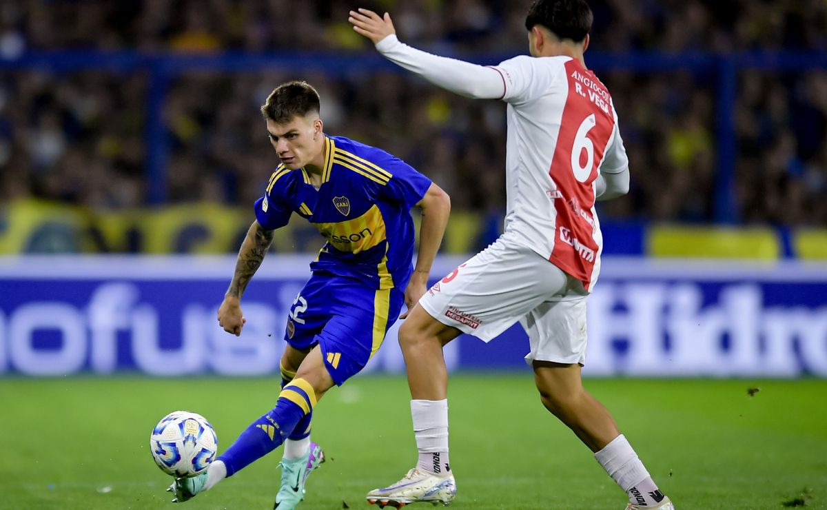 Boca vs. Argentinos Juniors: resumen, goles y mejores jugadas
