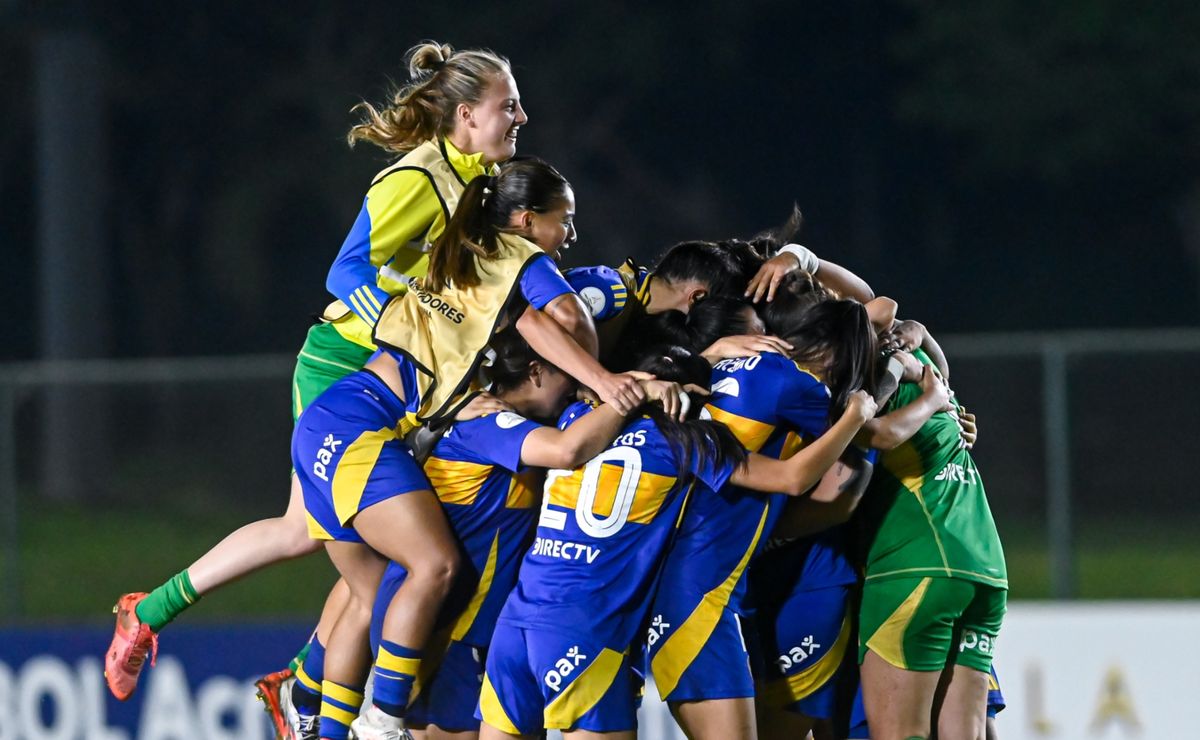 Boca vs. Corinthians por la Copa Libertadores femenina: hora, formaciones y cómo ver por TV