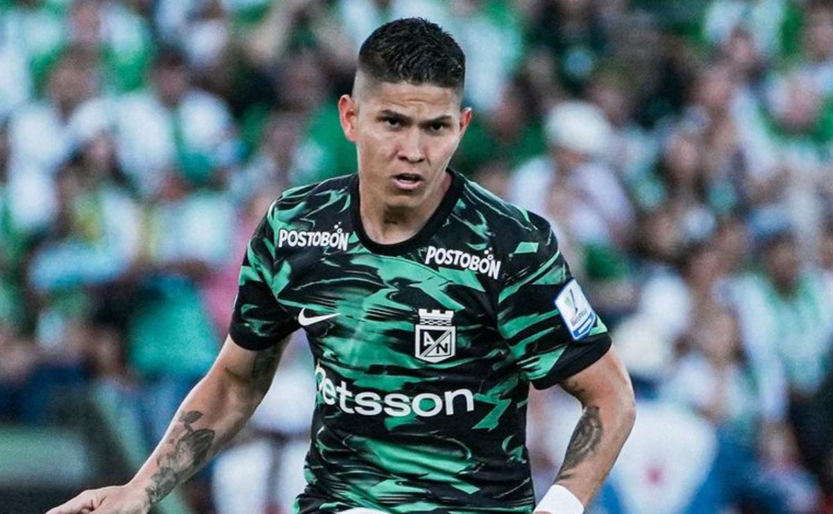 ¿Vuelve a Boca? La SUGESTIVA historia de Jorman Campuzano tras ser borrado de Atlético Nacional 