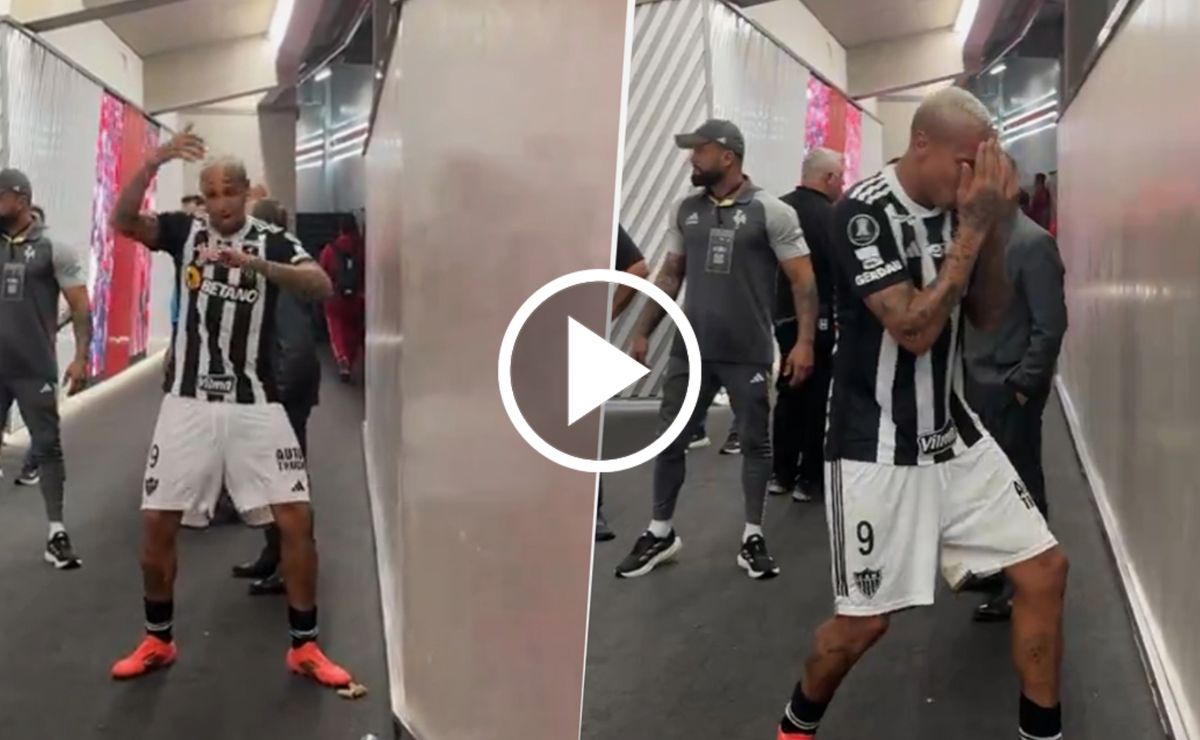 El video que todo hincha de Boca quería ver: Deyverson BAILÓ en pleno estadio de River