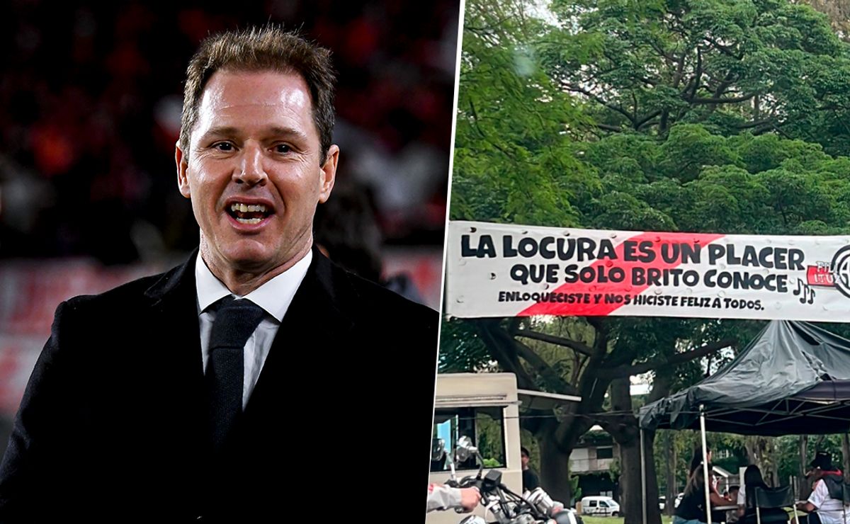 Los pasacalles de hinchas de River a Brito que en Boca se volvieron meme: 