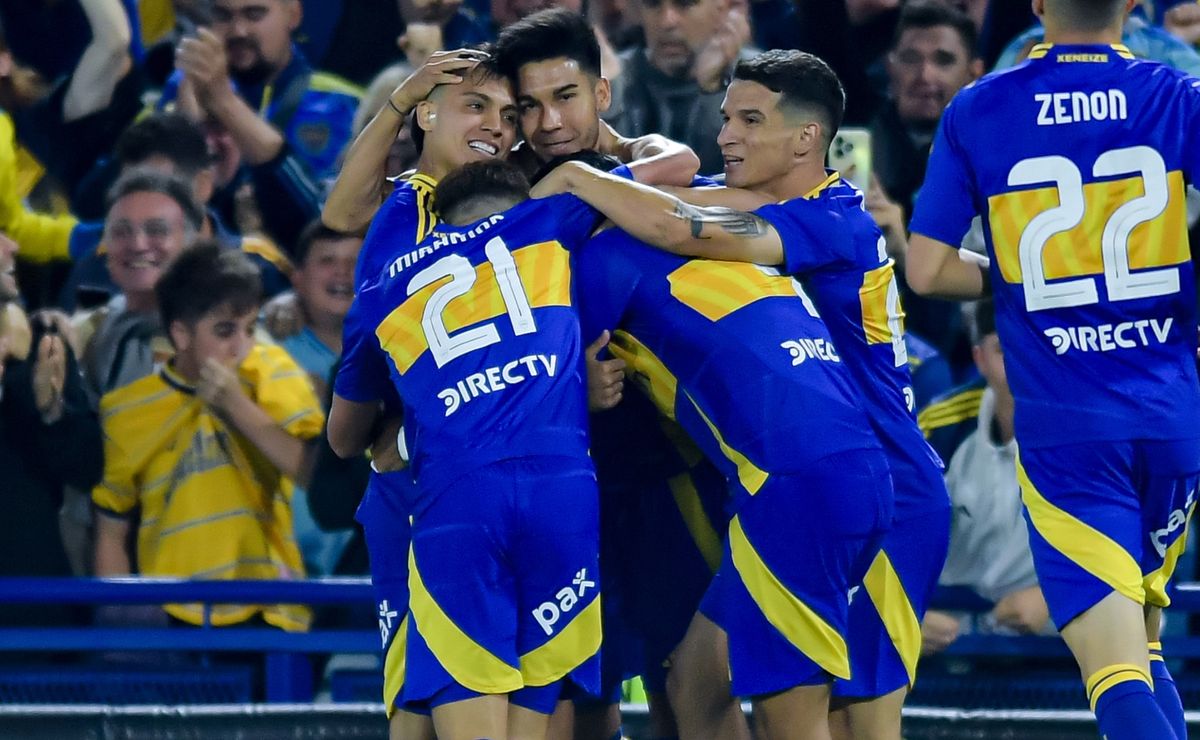 Cómo quedó Boca en la tabla anual para la Copa Libertadores 2025 luego del triunfo ante Unión