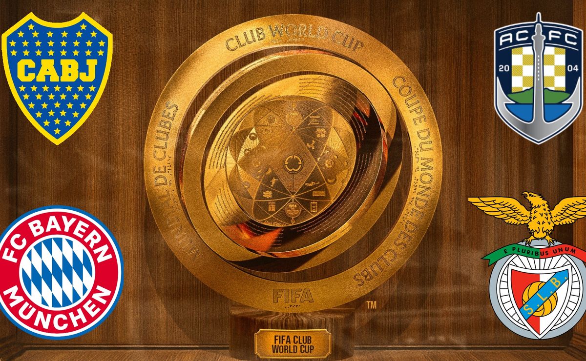 Cómo es el HISTORIAL de Boca contra Bayern Munich, Benfica y Auckland City, los rivales en el Mundial de Clubes 2025