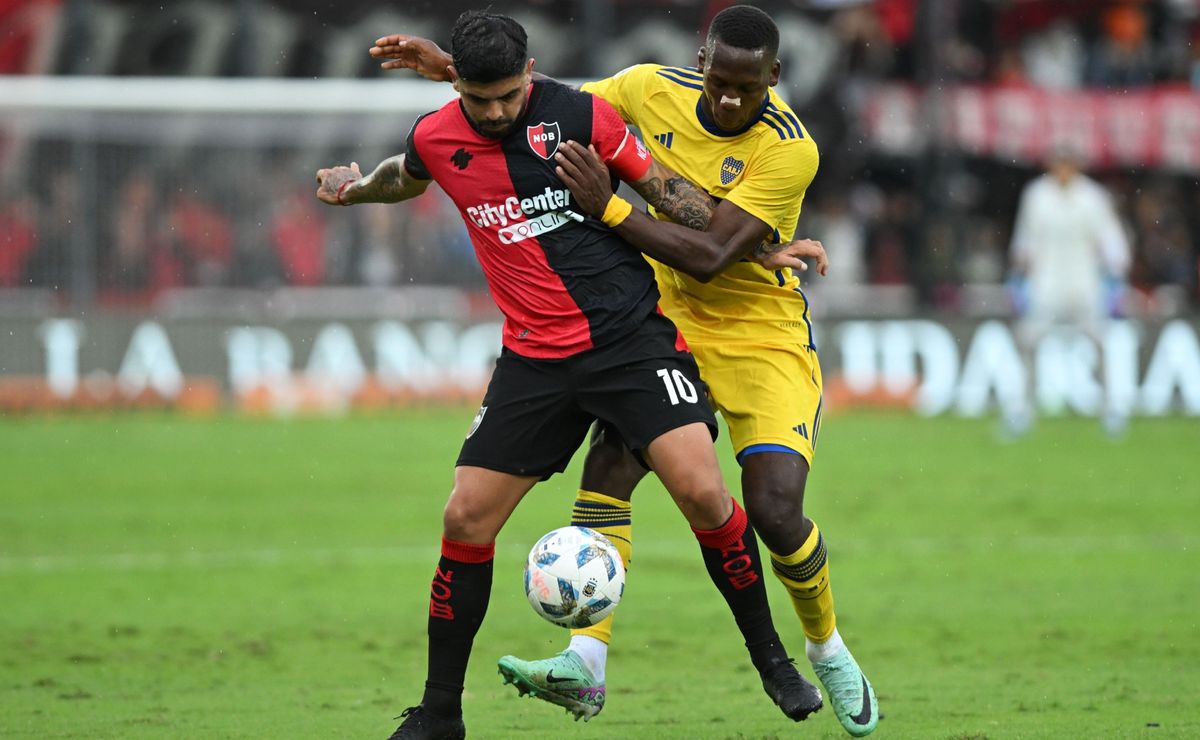 Boca vs. Newell’s, por la Liga Profesional 2024: formaciones, hora y TV