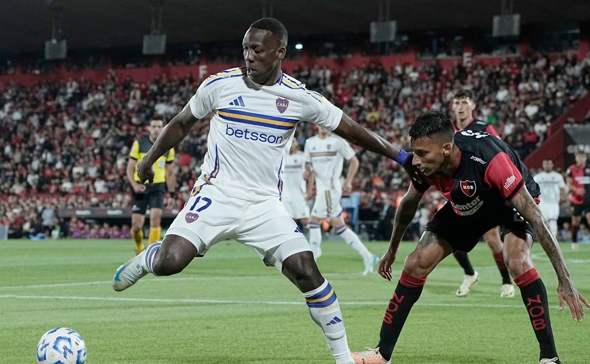 Boca Juniors vs. Newell's: resumen, goles y mejores jugadas