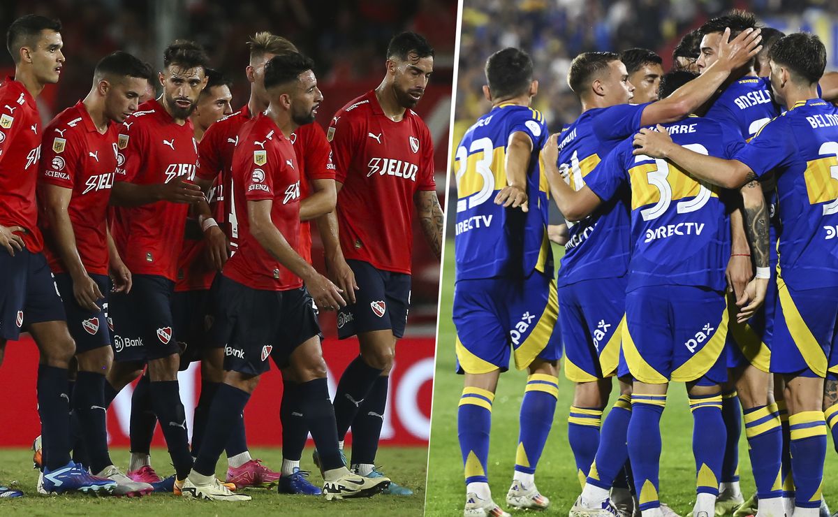 Dónde ver online Boca vs. Independiente por la Liga Profesional 2024
