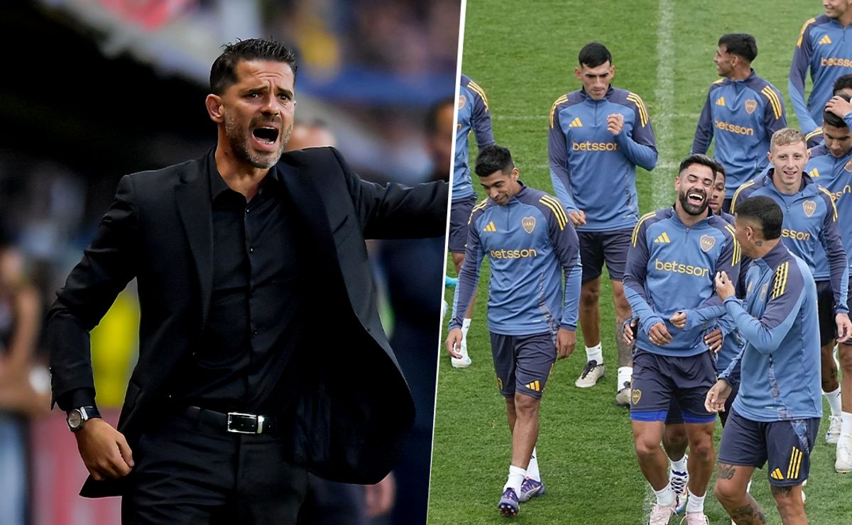 El refuerzo que para Gago es PRIORIDAD ABSOLUTA y sería el pilar de Boca en 2025: 