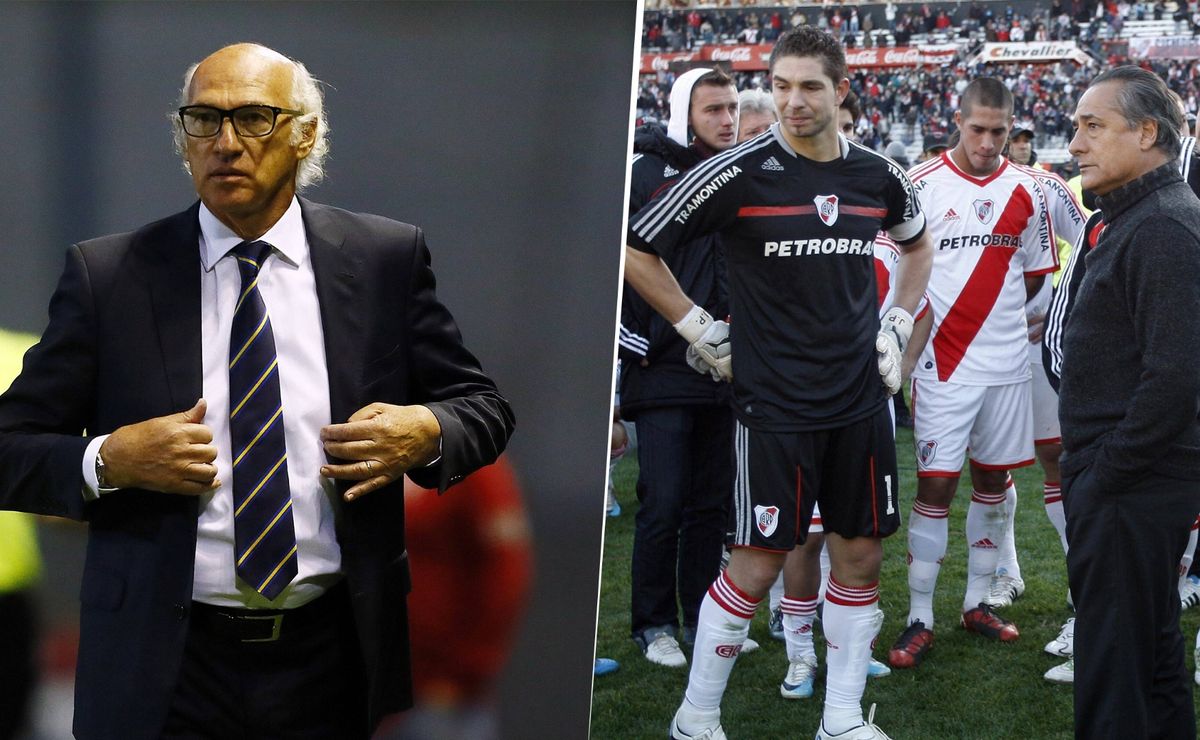 Bianchi lo rechazó en Boca y terminó siendo parte del descenso de River: 