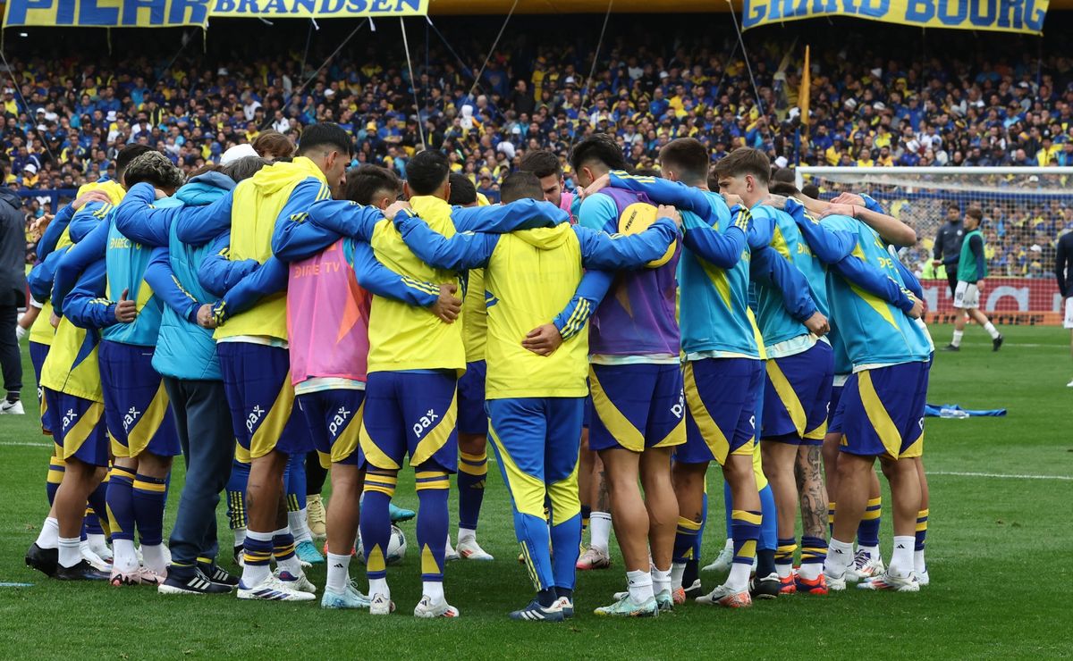 Confirmado: el fixture completo de Boca para la Copa de la Liga 2025