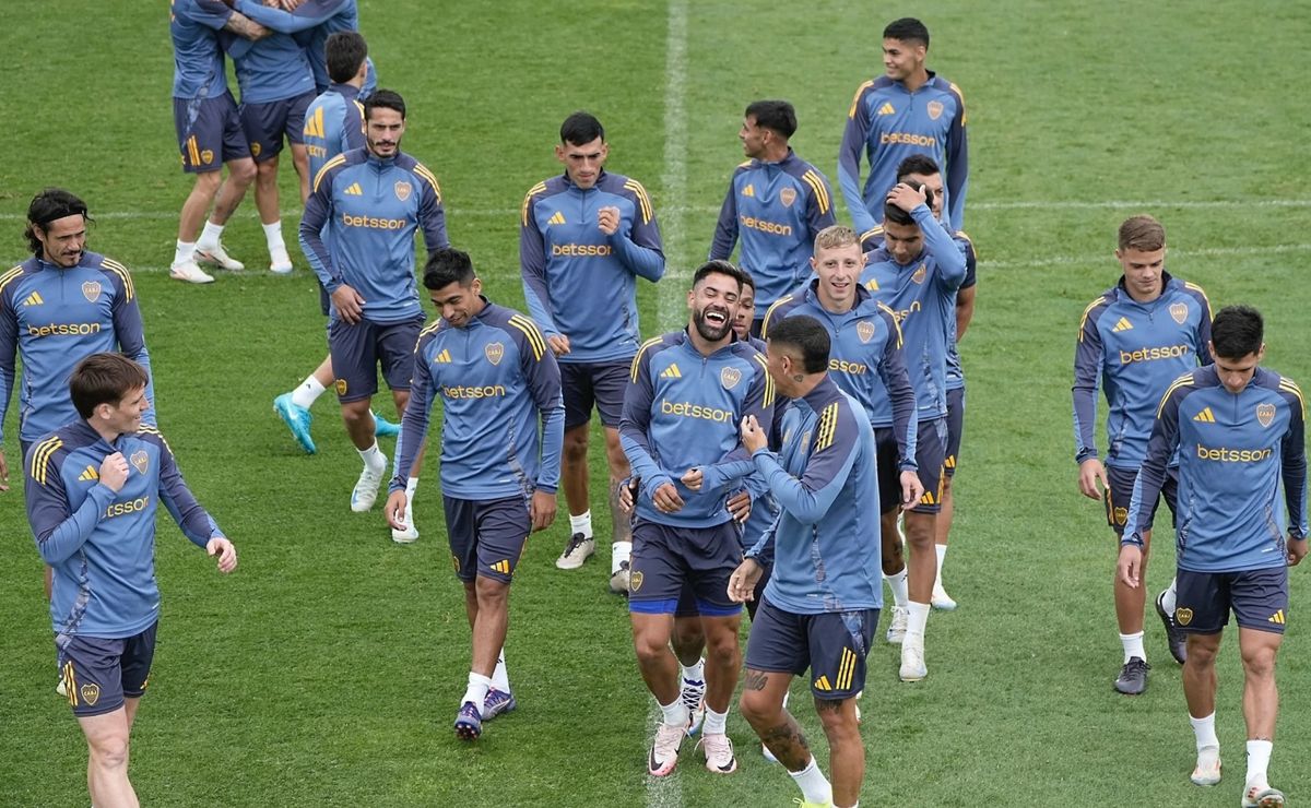 Lista completa: todos los jugadores de Boca que se presentarán al primer día de pretemporada