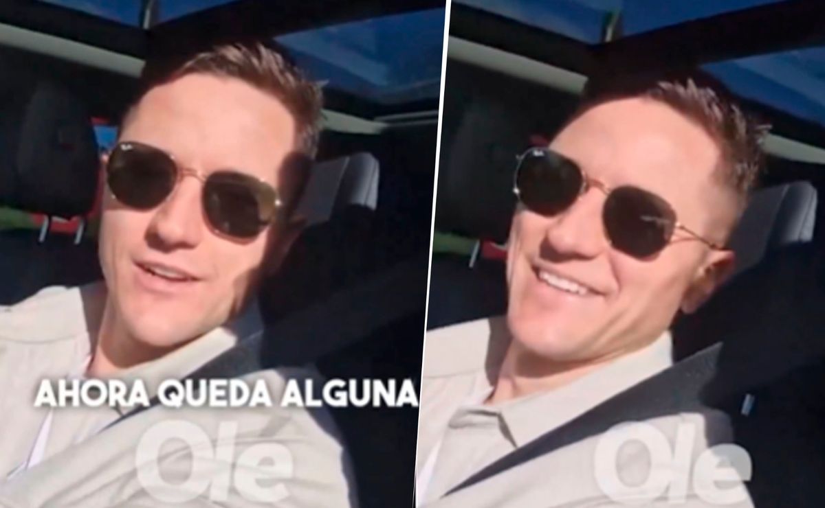 Ander Herrera habló por PRIMERA VEZ sobre su llegada a Boca: 