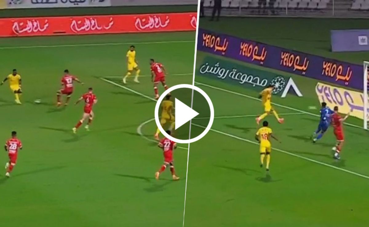 VIDEO | Ex Boca: el primer gol de Equi Fernández en Arabia Saudita