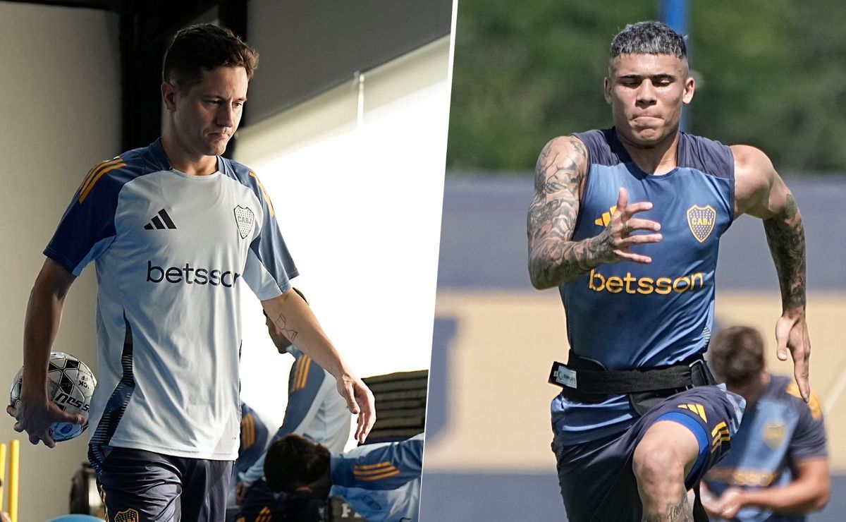 Confirmado: qué NÚMERO usarán Ander Herrera y Ayrton Costa en Boca