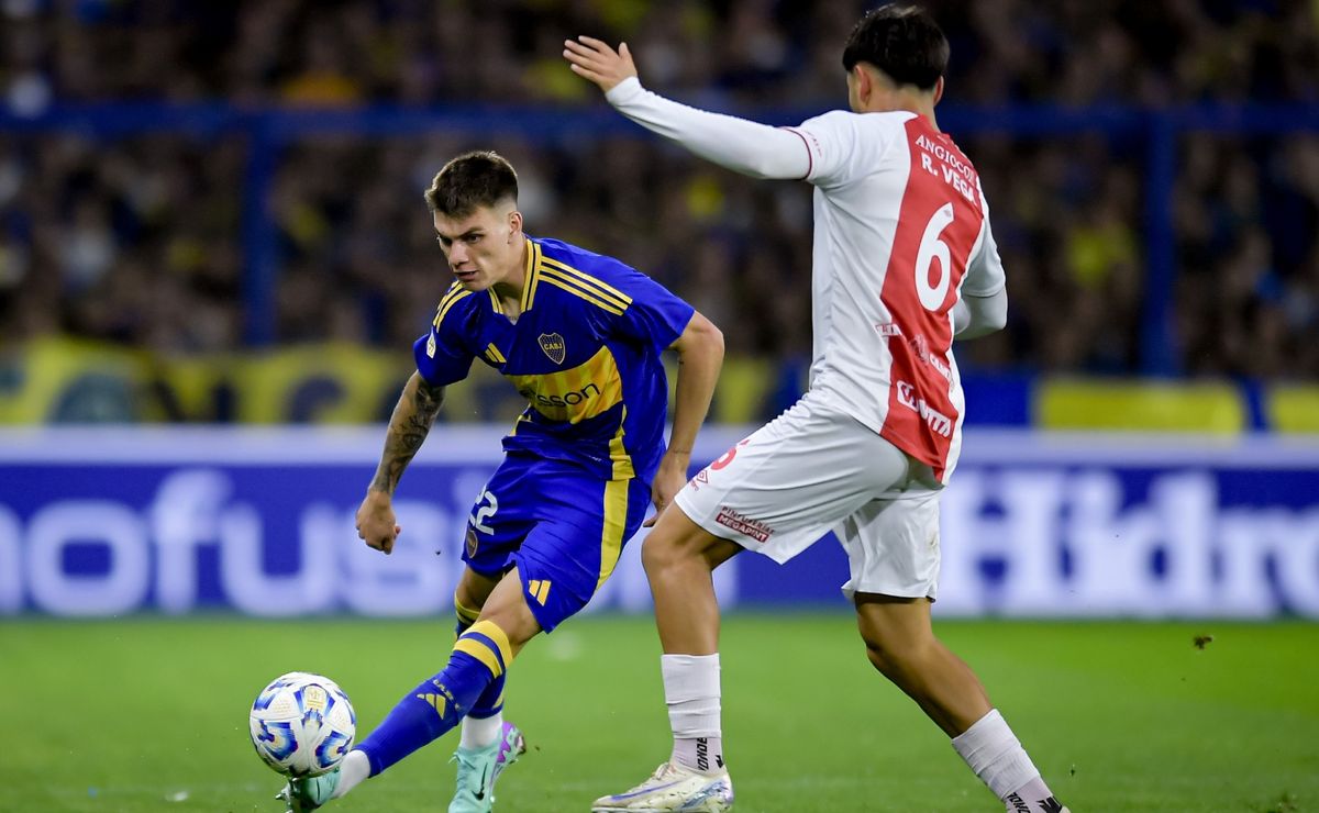 Boca vs. Argentinos Juniors, por el Torneo Apertura 2025: formaciones