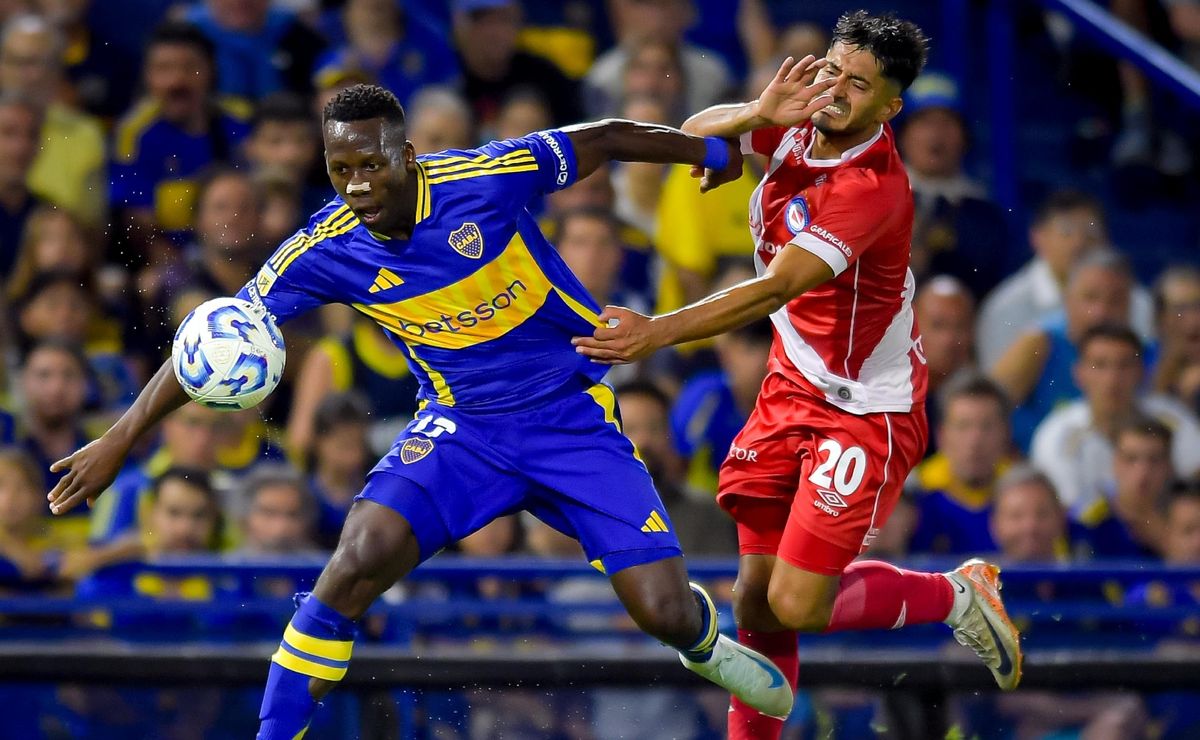 Boca vs. Argentinos Juniors: resumen y mejores jugadas