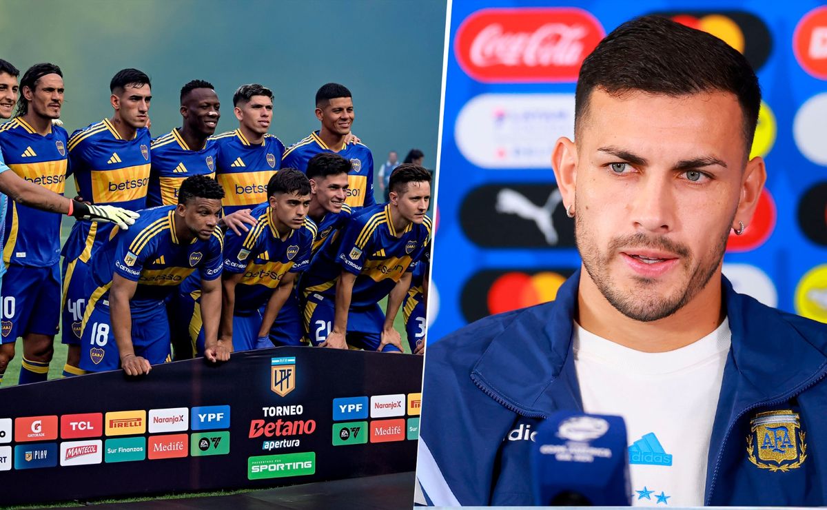 Boca hoy: la FORMACIÓN ante Unión y cómo fue el LLAMADO entre Riquelme y Paredes