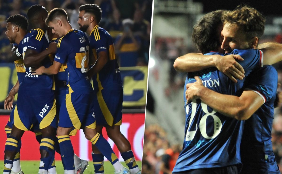 Boca vs. Unión de Santa Fe, Torneo Apertura 2025: cómo ver, formaciones ...