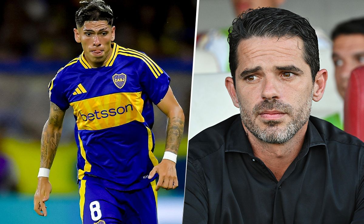 YA SE SABE: por qué Gago no puso como titulares en Boca a Camilo Rey Domenech y Carlos Palacios