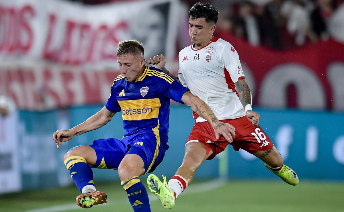 Dónde VER por TV Boca vs. Huracán por el Torneo Apertura 2025