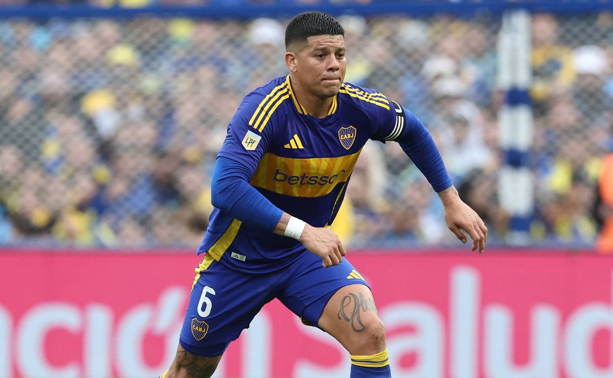 Por qué NO JUEGA Marcos Rojo en Boca vs. Huracán por el Torneo Apertura 2025