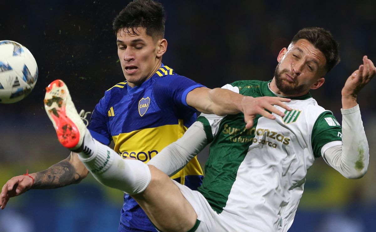 Boca vs. Banfield, por el Torneo Apertura 2025: formaciones, horario y tv