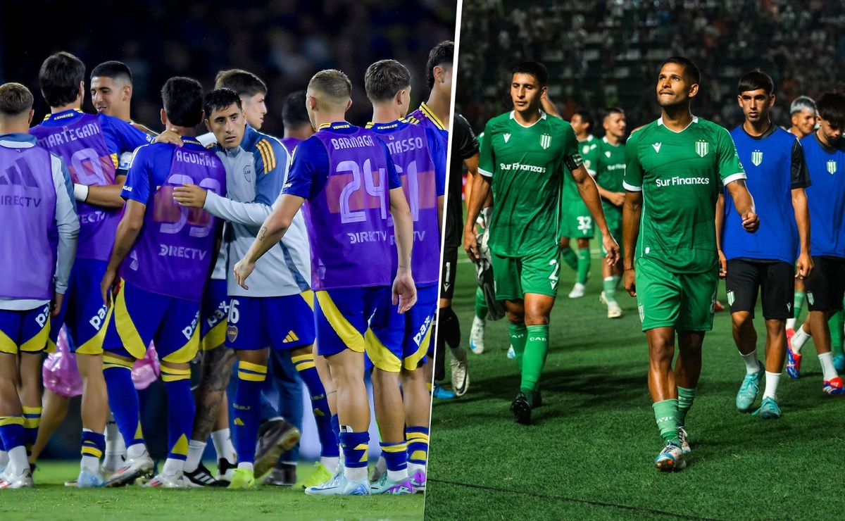 Dónde ver por TV Boca vs. Banfield por el Torneo Apertura 2025