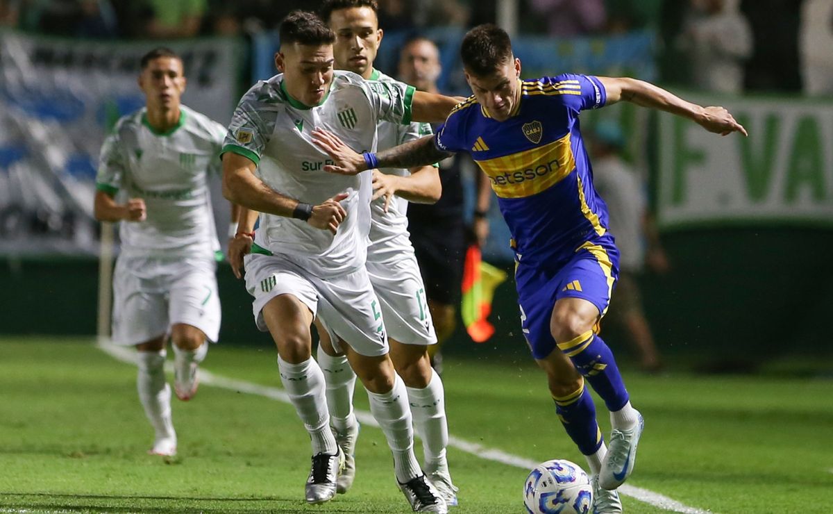 Boca vs. Banfield: resumen, goles y mejores jugadas