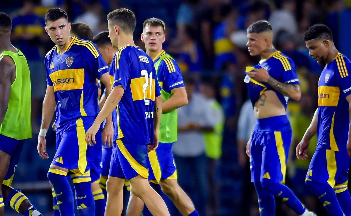 Boca igualó su peor racha de partidos sin recibir un penal: la cifra y ...