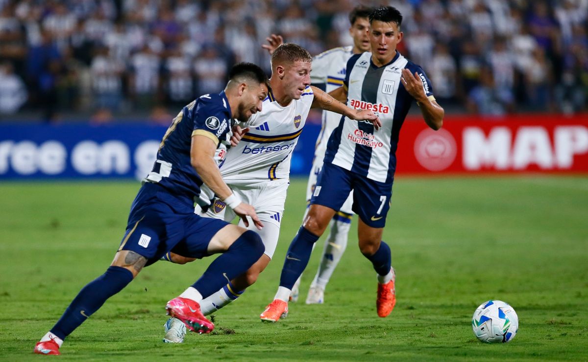 Boca vs. Alianza Lima: resumen, goles y mejores jugadas
