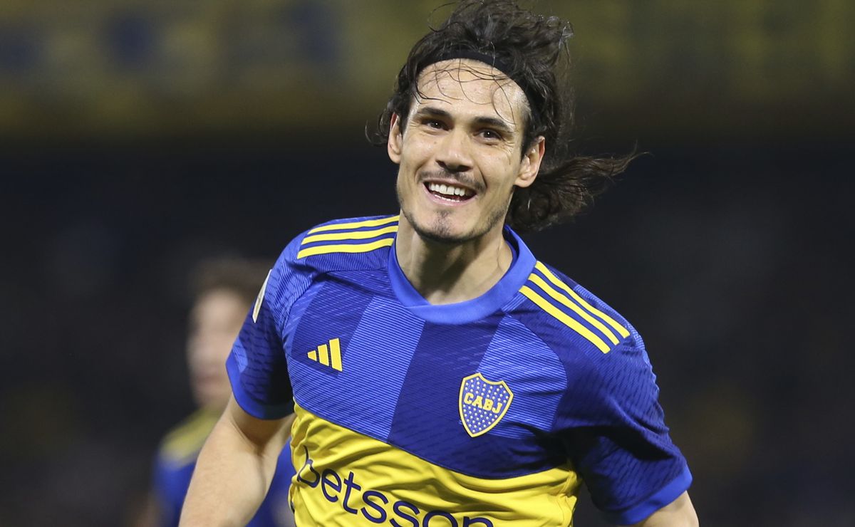 El mejor futbolista de la historia según Edinson Cavani: 