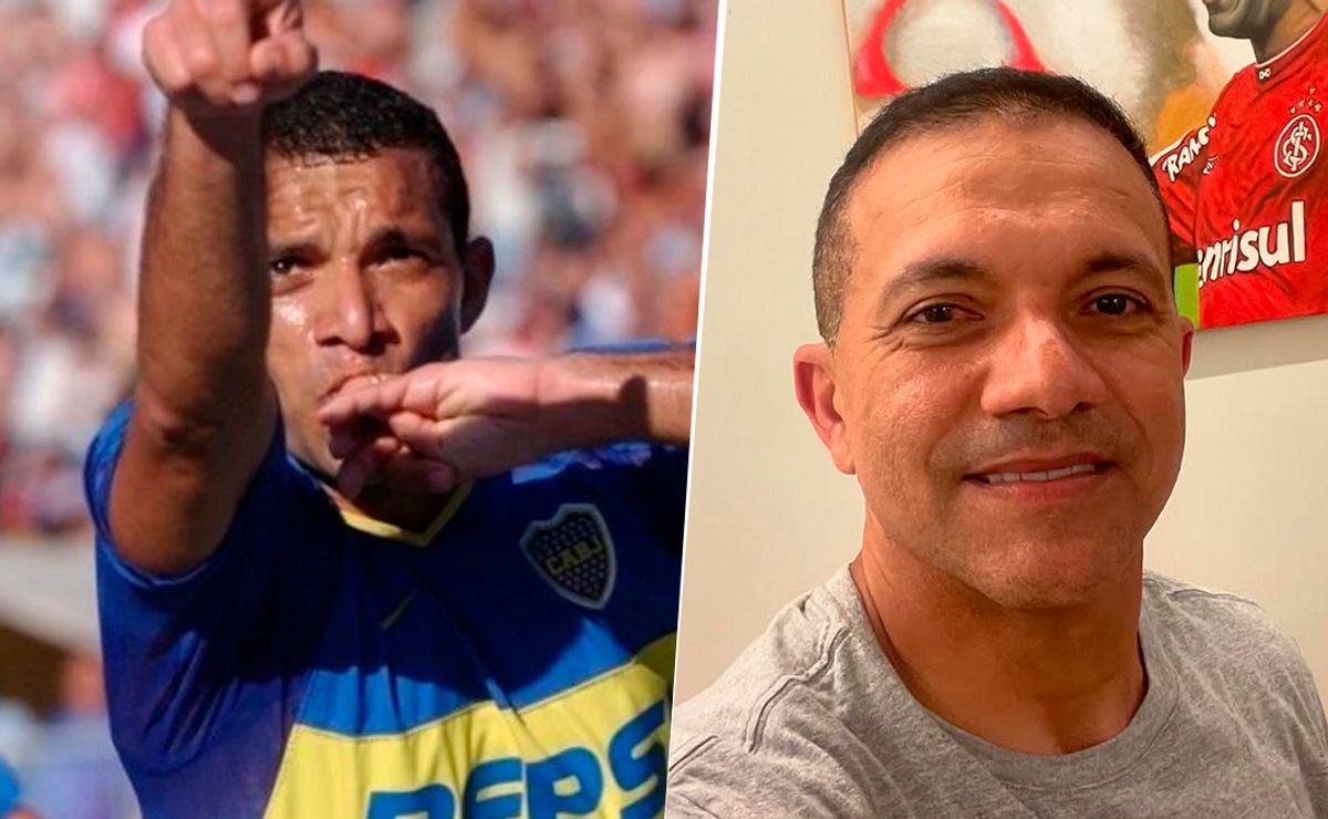 Campeón del mundo con Boca, cumple 51 años y es DT en Brasil: qué es de la vida de Pedro Iarley