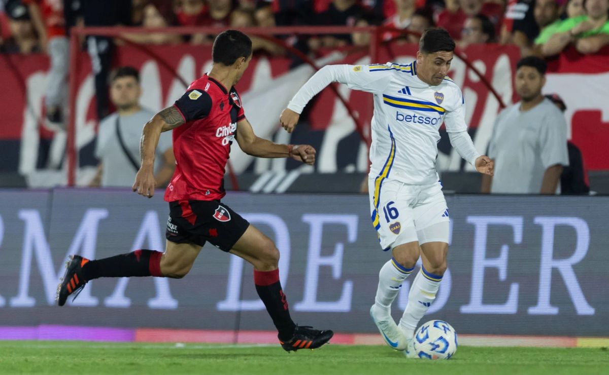 Qué canal transmite Boca vs. Newell's por el Torneo Apertura 2025