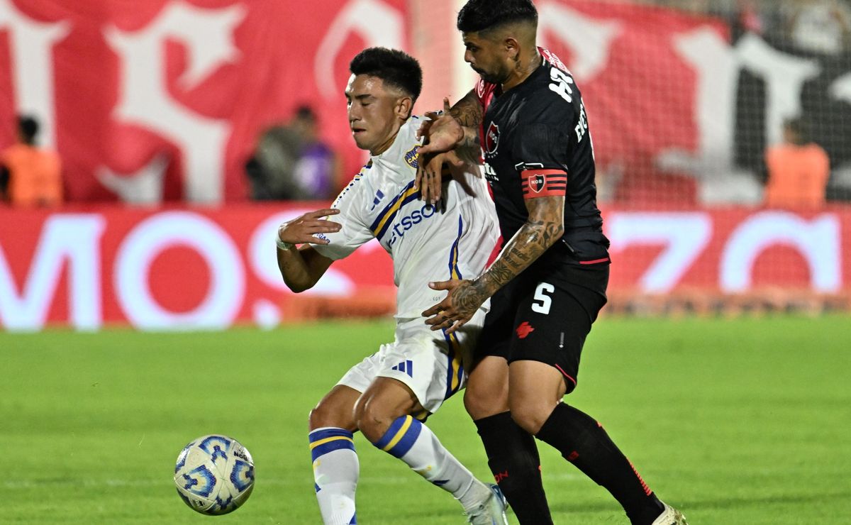 Boca vs. Newell's: resumen, goles y mejores jugadas