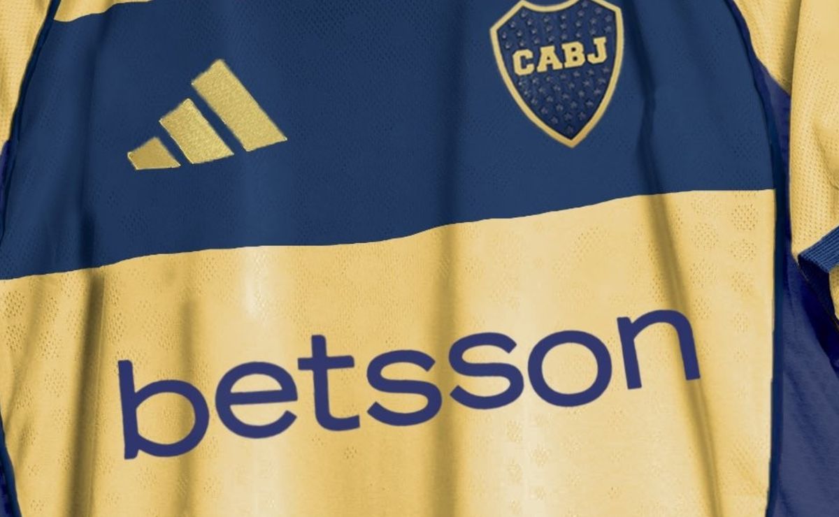 Renders: en dorado, así será la nueva camiseta suplente de Boca para el Mundial de Clubes 2025