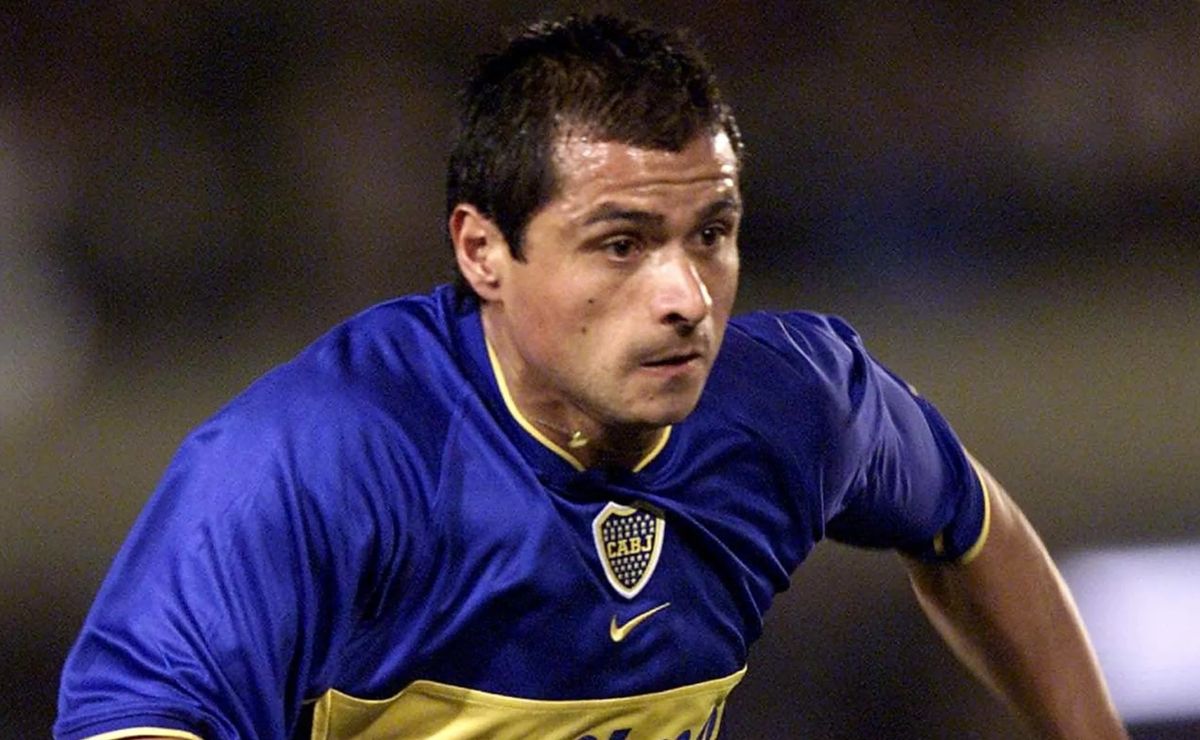 El peor momento en la carrera de Marcelo Delgado en Boca: 