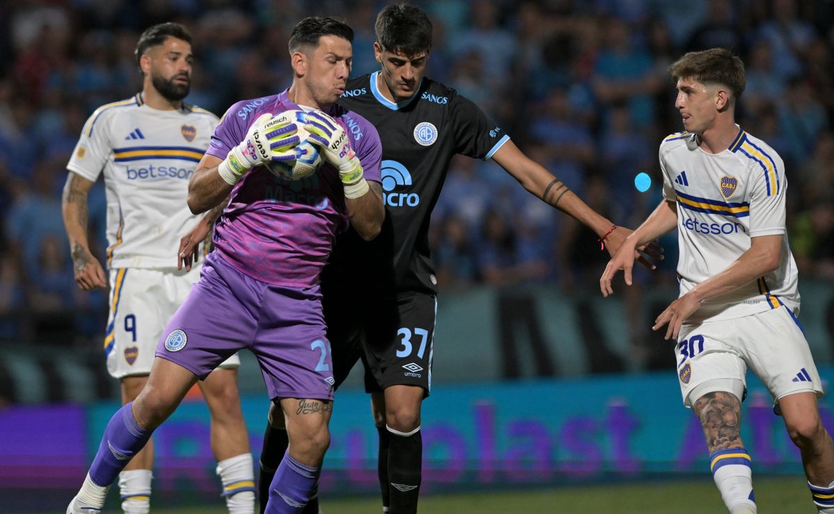 Boca vs. Belgrano, por el Torneo Apertura 2025: horario, canal y posibles formaciones